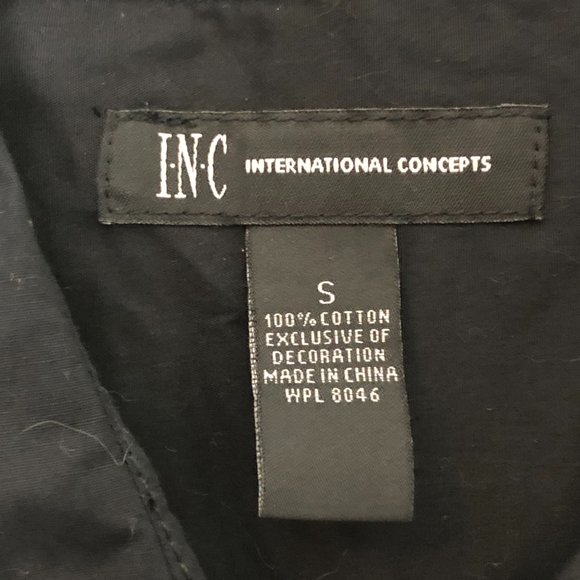 I.N.C INTERNATIONAL CONCEPTS Rockabilly Pin Stripe Vest - NWT's - Picture 2 of 15